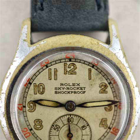 rolex skyrocket shockproof|rolex sky rocket value.